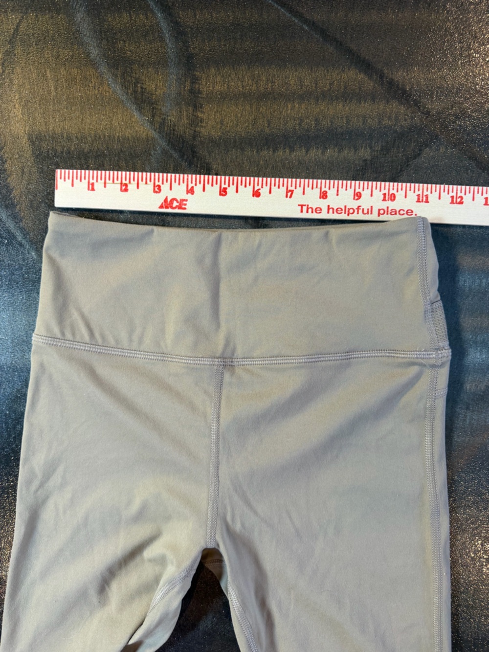 NWT CRZ YOGA Butterluxe High Waisted Leggings XS Khaki Buttery Soft Yoga Pants - Picture 5 of 10